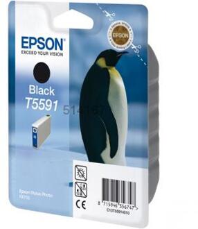 Epson T559140 (C13T55914010) 1x Zwart ml