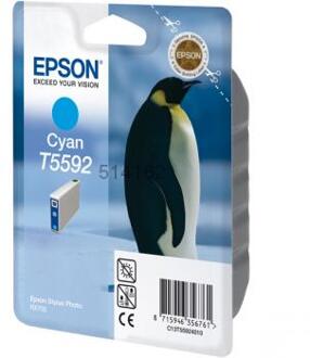 Epson T5592 - Inktcartridge / Cyaan