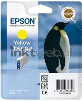 Epson T5594 - Inktcartridge / Geel