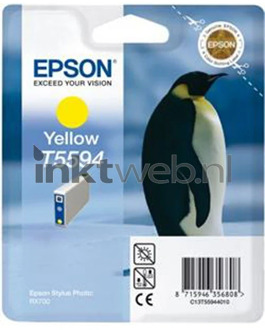 Epson T5594 - Inktcartridge / Geel