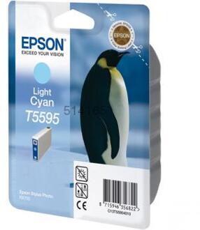 Epson T559540 1x Licht cyaan ml