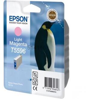 Epson T5596 licht magenta cartridge