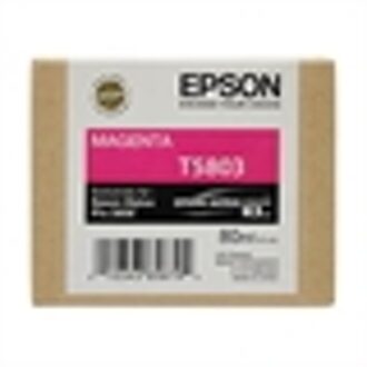 Epson T5803 inktcartridge magenta (origineel)