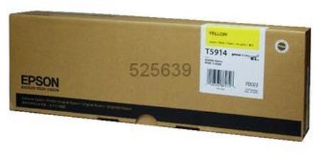 Epson T591400 - Inktcartridge / Foto Geel