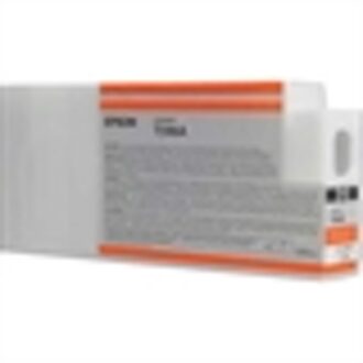 Epson T596A inkt cartridge oranje (origineel)