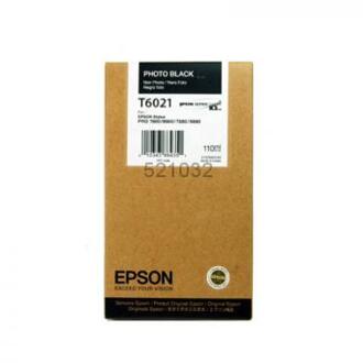 Epson T6021 - Inktcartridge / Zwart