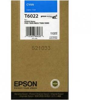 Epson T6022 - Inktcartridge / Cyaan