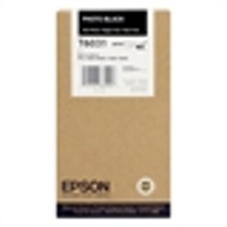 Epson T6031 inkt cartridge foto zwart hoge capaciteit (origineel)