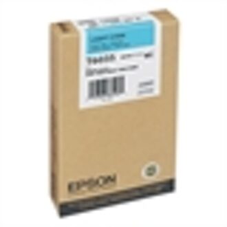 Epson T603500 - Fotocartridge / Licht Cyaan