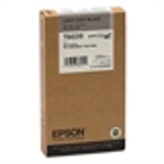 Epson T603900 - Inktcartridge / Licht Zwart