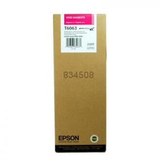 Epson T6063 1x Vivid magenta ml