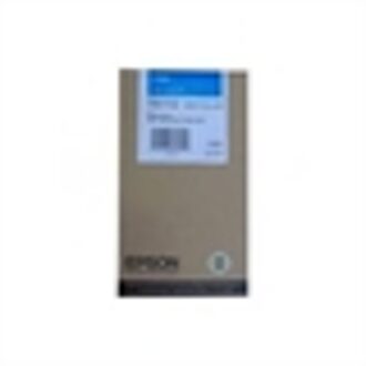 Epson T6112 inktcartridge cyaan standaard capaciteit (origineel)