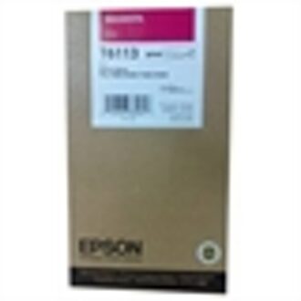 Epson T6113 inkt cartridge magenta standaard capaciteit (origineel)