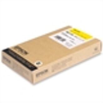 Epson T6114 inktcartridge geel standaard capaciteit (origineel)