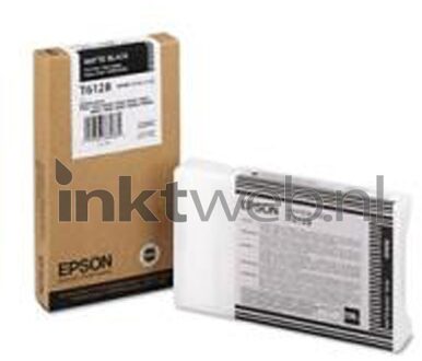 Epson T6128 mat zwart cartridge
