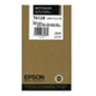 Epson T6128 mat zwart cartridge