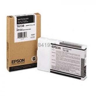Epson T613800 (C13T613800) 1x Mat zwart ml