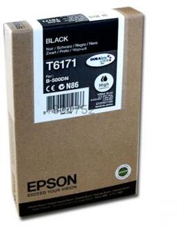 Epson T6171 - Inktcartridge / Zwart / Hoge capaciteit