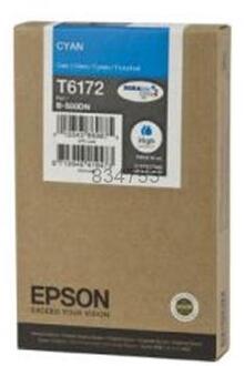 Epson T6172 inktcartridge cyaan hoge capaciteit (origineel)