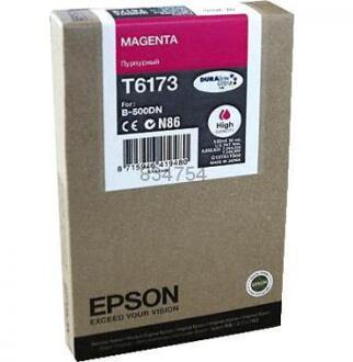 Epson T6173 inkt cartridge magenta hoge capaciteit (origineel)