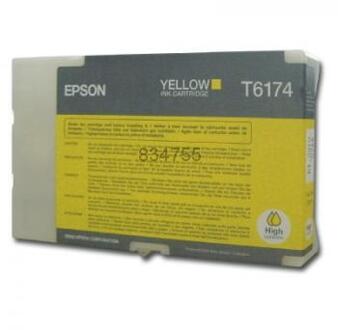Epson T6174 inkt cartridge geel hoge capaciteit (origineel)