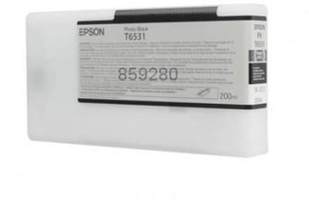 Epson T6531 1x Foto zwart ml