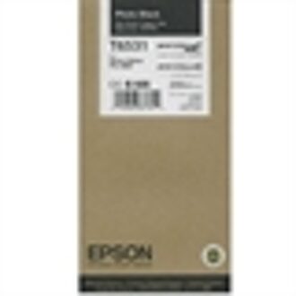 Epson T6531 inkt cartridge foto zwart (origineel)
