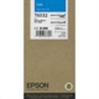 Epson T6532 inkt cartridge cyaan (origineel)