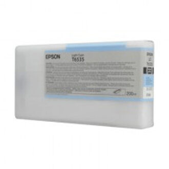 Epson T6535 1x Licht cyaan ml