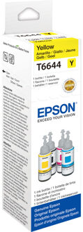 Epson T6644 Inktflesje Geel