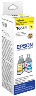 Epson T6644 Inktflesje Geel