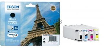 Epson T702140 (C13T70214010) 1x Zwart ml
