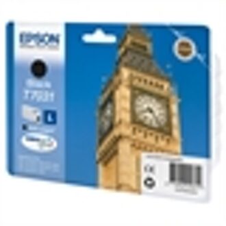 Epson T7031 inktcartridge zwart (origineel)