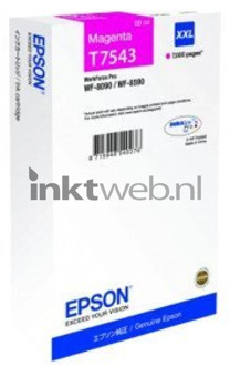 Epson T7543 - Inktcartridge / Magenta