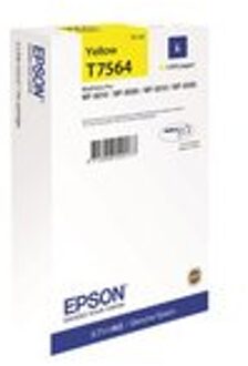 Epson T7564 - Inktcartridge / Geel