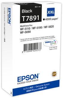 Epson T7891 XXL Cartridge Zwart C13T789140