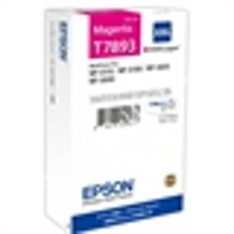 Epson T7893 XXL Cartridge Magenta C13T789340