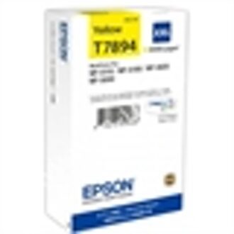 Epson T7894 XXL Cartridge Geel C13T789440