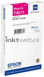 Epson T9073 Magenta XXL (C13T907340)
