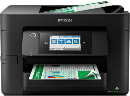 Epson WorkForce Pro WF-4820DWF All-in-one inkjet printer Zwart