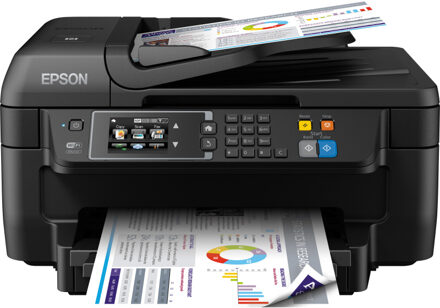 Epson WorkForce WF-2760DWF - All-in-One printer