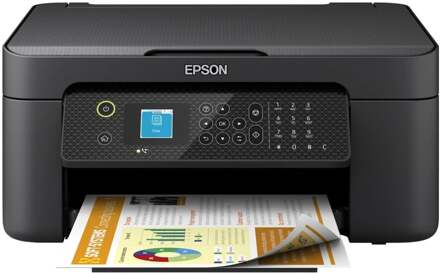 Epson Workforce WF-2910DWF All-in-one inkjet printer Zwart