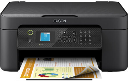 Epson Workforce WF-2910DWF All-in-one inkjet printer Zwart