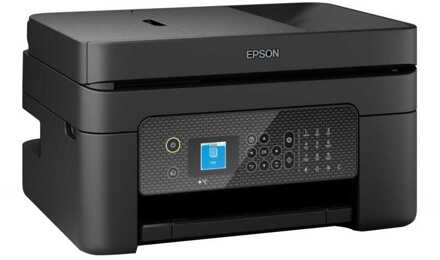 Epson Workforce WF-2930DWF All-in-one inkjet printer Zwart