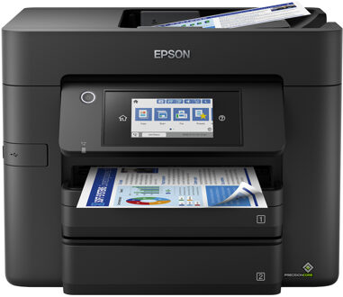 Epson Workforce WF-4830DTWF All-in-one inkjet printer Zwart