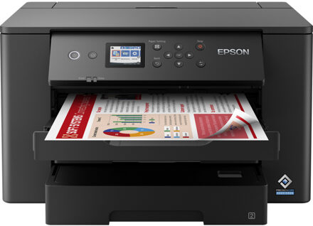 Epson Workforce WF-7310DTW All-in-one inkjet printer Zwart