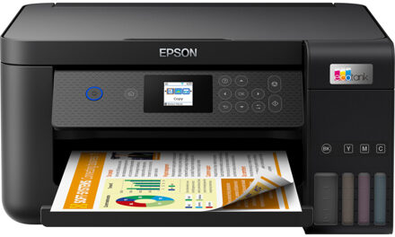 EpsonEcoTank ET-2851 All-in-one inkjet printer Zwart