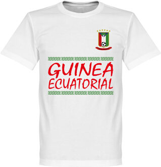 Equatoriaal-Guinea Team T-Shirt - Wit - XXL