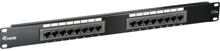 Equip 16-Port Cat.5e Unshielded Patch Panel