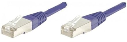 Equip 605558 Patch cable C6 S/FTP HF purple 15m equip